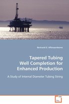 Tapered Tubing Well Completion for Enhanced Production