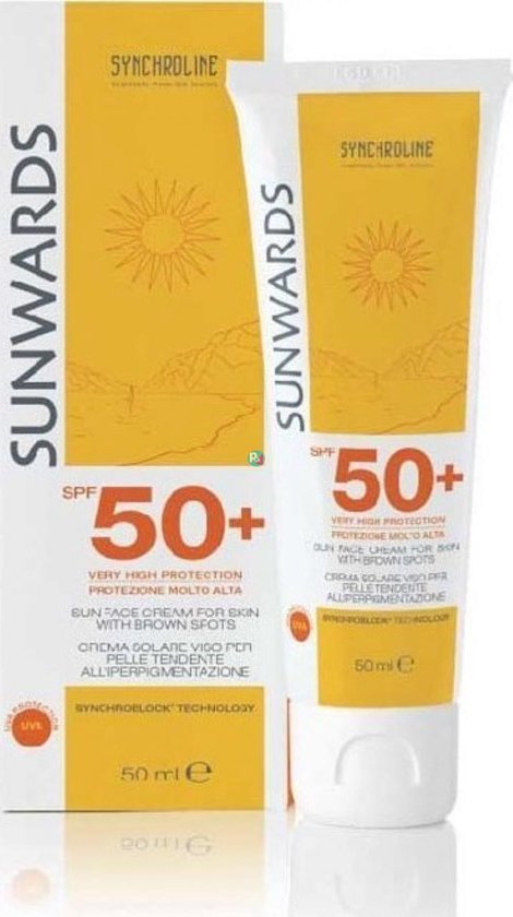 Synchroline - Sunwards Haute Protection SPF50+ (50ml) | bol.com