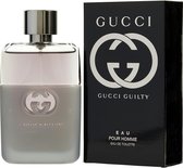 Gucci Guilty Eau pour Homme - 50 ml - eau de toilette spray - herenparfum