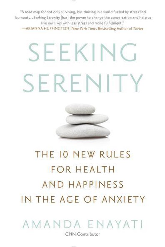 Seeking Serenity - cover