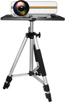 Table de projecteur/trépied/trépied d'appareil photo - aluminium - hauteur 50-150 cm