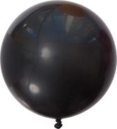 MEGA Topping ballon 90 cm Zwart