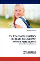 The Effect of Instructor's Feedback on Students' Written Performance