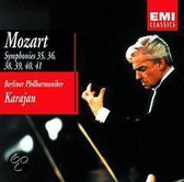 Mozart: Symphonies 35, 38-41
