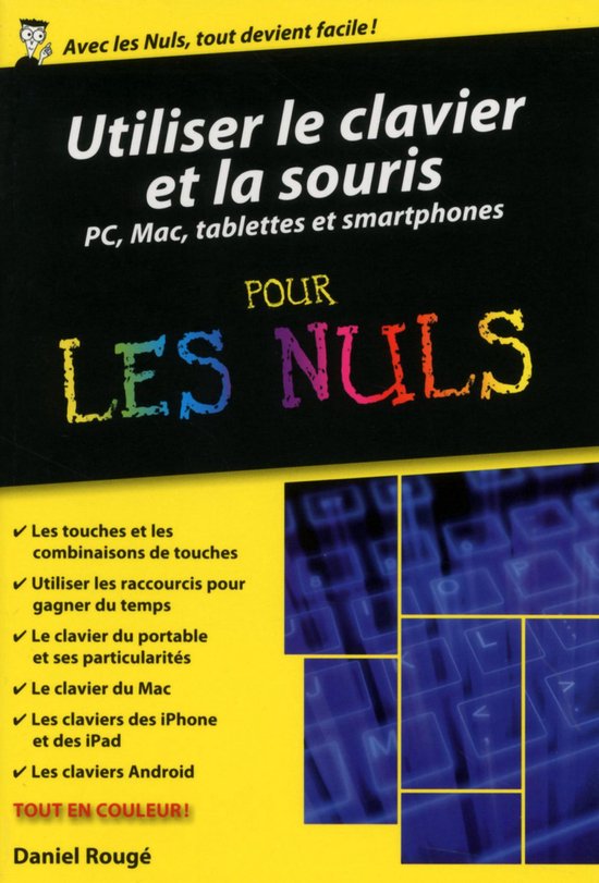 Utiliser le clavier et la souris - ordinateurs, tablettes et ... - cover