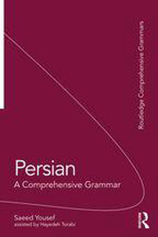 Routledge Comprehensive Grammars - Persian - cover