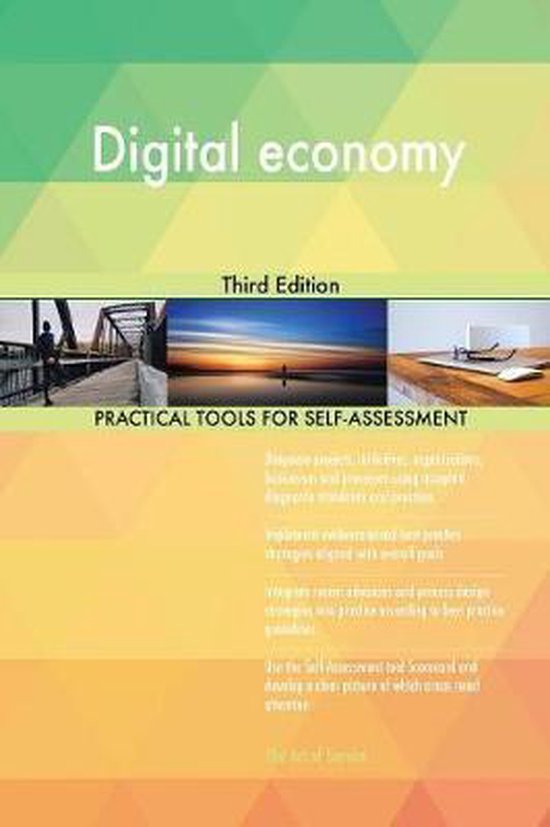 Digital economy Third Edition 9780655327325 Gerardus Blokdyk