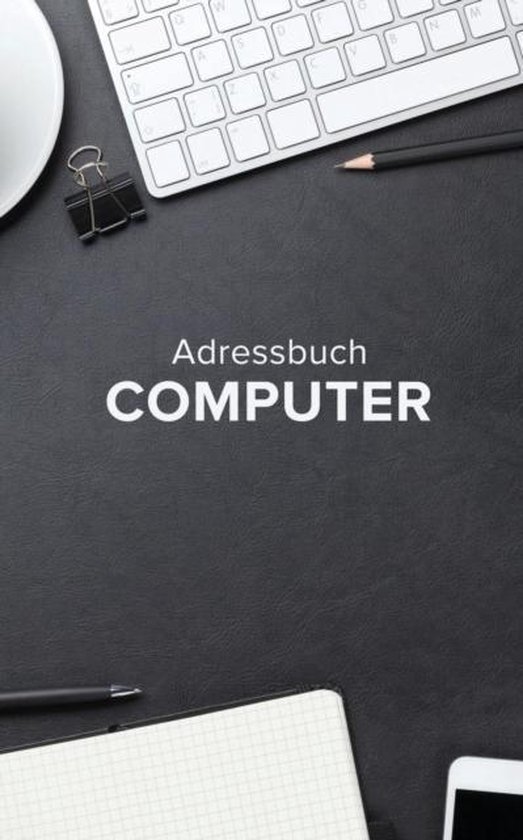 Adressbuch Computer - cover