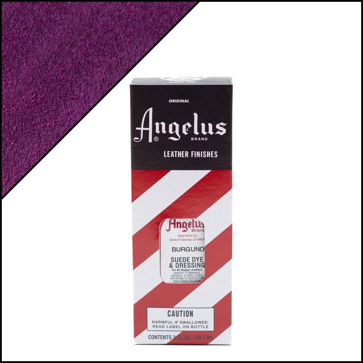 Angelus Suede Dye Bordeaux 88,7ml/3oz  - Verf voor suede