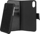 XQISIT Wallet Case Eman for iPhone X/Xs black