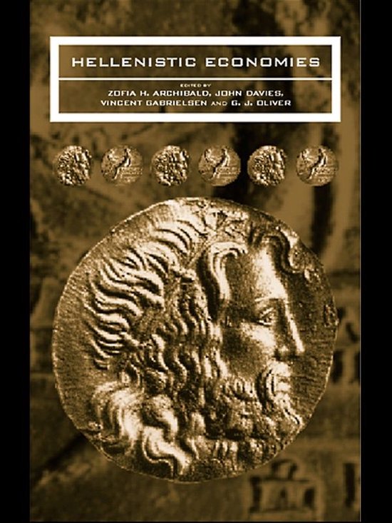 Hellenistic Economies - cover