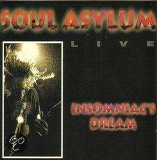Insomniac's Dream, 1CD SOUL ASYLUM INSOMNIAC'S DREAM CD (album