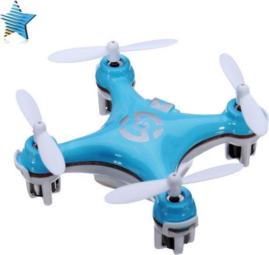 Mini drone Cheerson CX-10 - Bleu