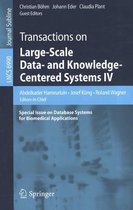Transactions on Large-Scale Data- and Knowledge-Centered Systems IV