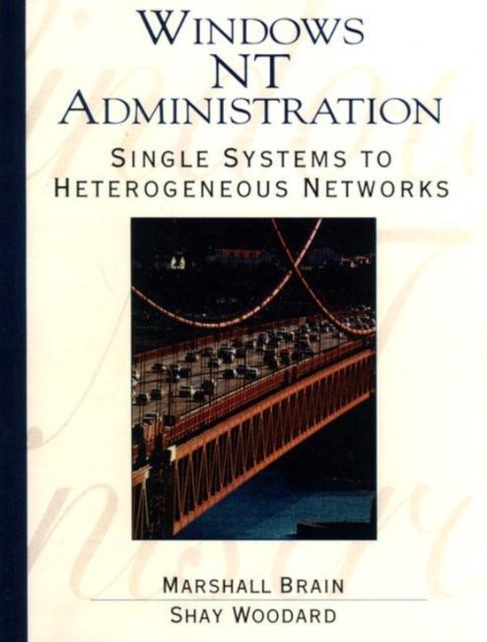 Windows NT Administration - cover