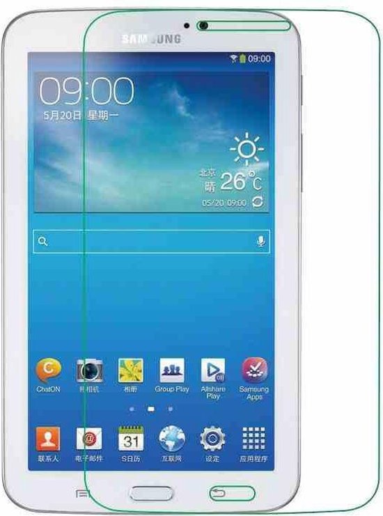 Tempered Glass / Glazen Screenprotector Samsung Galaxy Tab 3 Lite 7.0  (t110) | bol.
