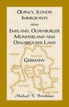 Quincy, Illinois, Immigrants from Emsland, Oldenburger, Munsterland and Osnabrucker Land