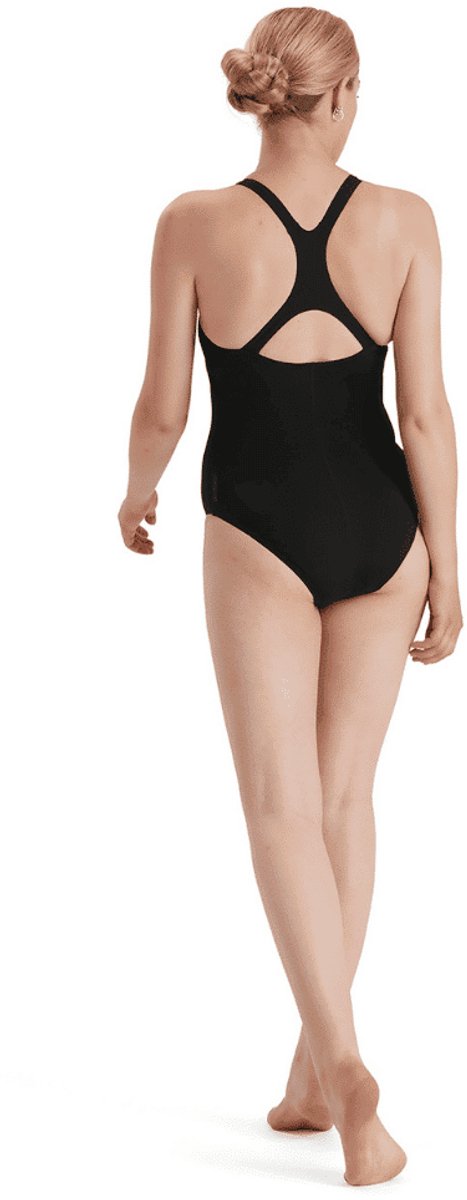 Speedo Eco+ Kickback Dames Sportbadpak - Zwart — afbeelding 19
