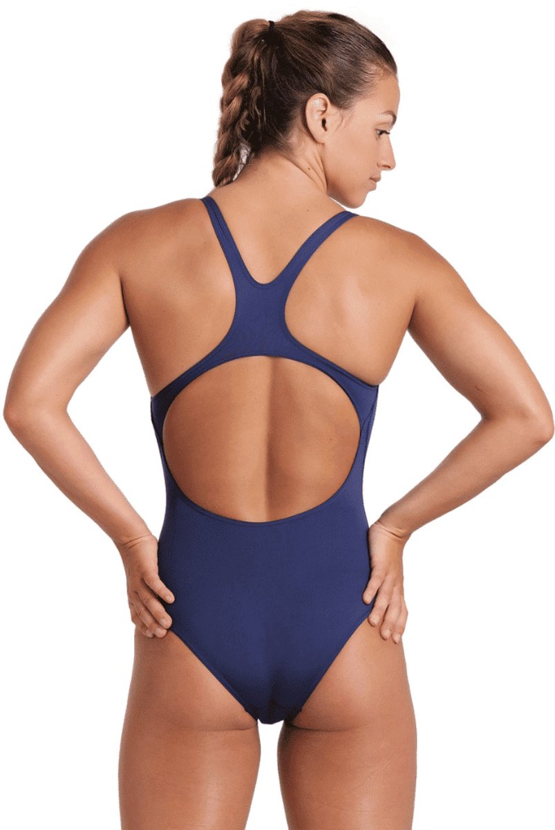 ARENA | W Team Swimsuit Swim Pro Solid navy - white (Maat - 42) — afbeelding 16