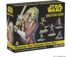 Star Wars Shatterpoint Requesting Your Surrender Squad Pack - Tabletop Miniatures Game - Atomic Mass