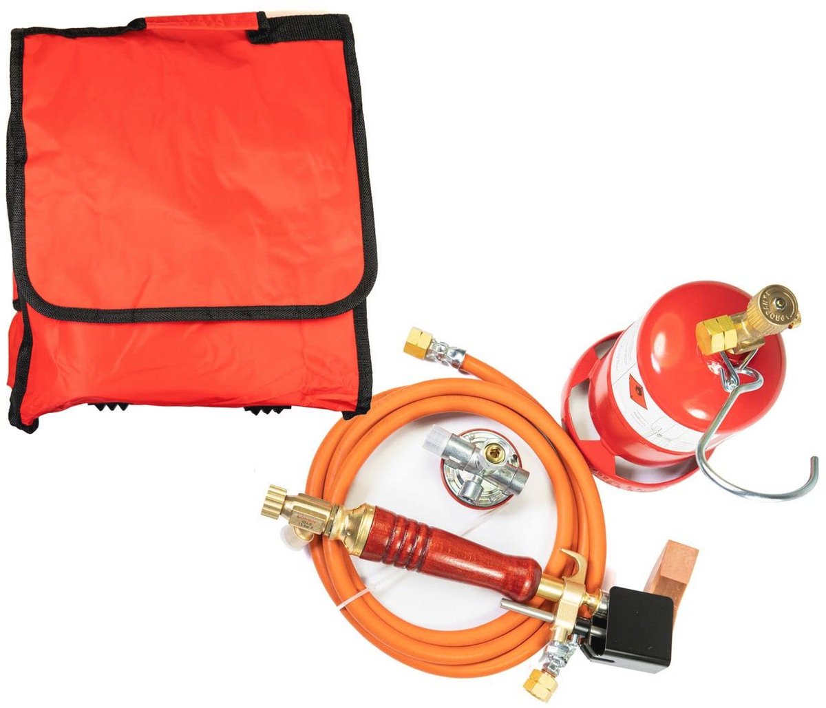 Professionele Zachte Soldeerset Compleet met Tas en Soldeerbout