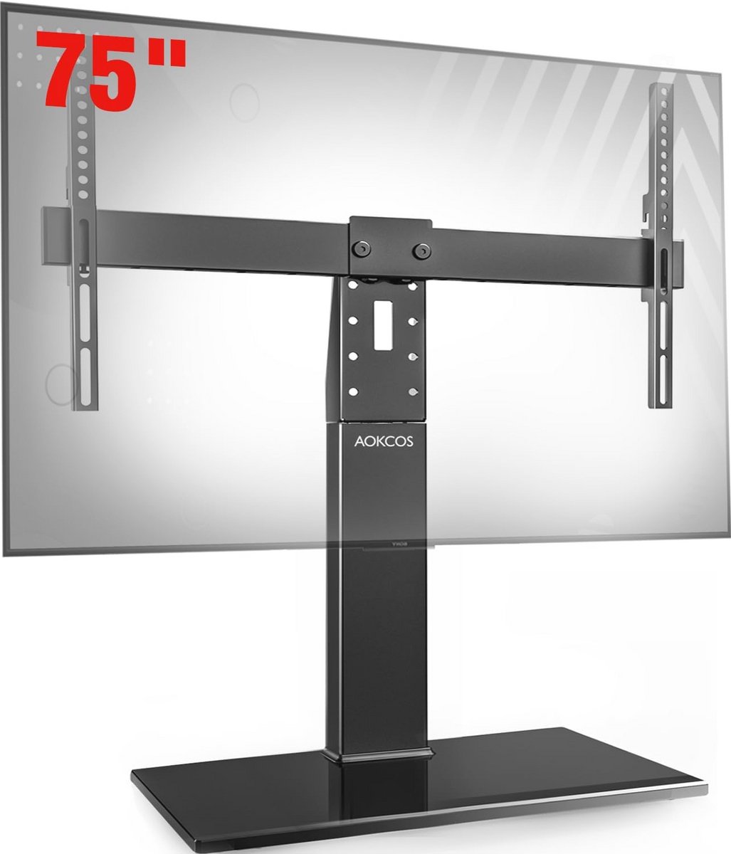 Verstelbare TV Standvoet met Draaifunctie voor 32-75 inch TV
