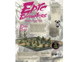 Epic Encounters Village of the Goblin Chief - RPG Miniaturen - Steamforged Games