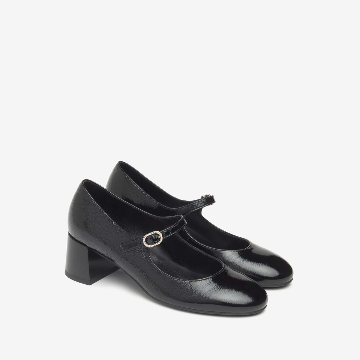 Nerogiardini Hoge Hakken Naplak Tpu Oreo Spess. - Fashion Wear - Vrouwen