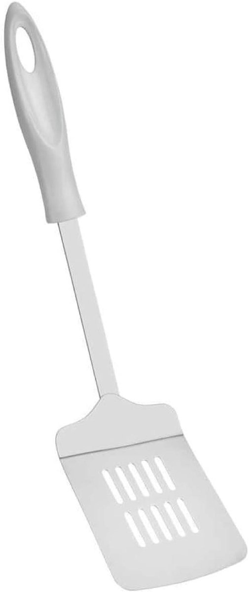 Keukenspatel van roestvrij staal met ABS-handvat - 30 x 4 x 5 cm