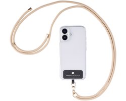Selencia Universeel telefoonkoord - Telefoon Ketting - GSM Koord - Beige Selencia Universeel telefoonkoord - Telefoon Ketting - GSM Koord - Beige