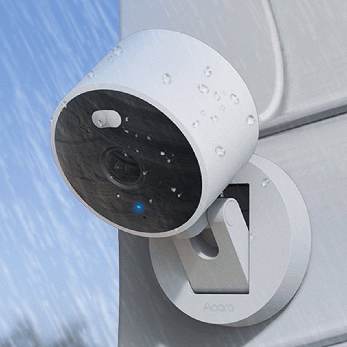 Aqara Camera G100 Select 2K witte beveiligingscamera - binnencamera of buitencamera met Apple Home – foto 8