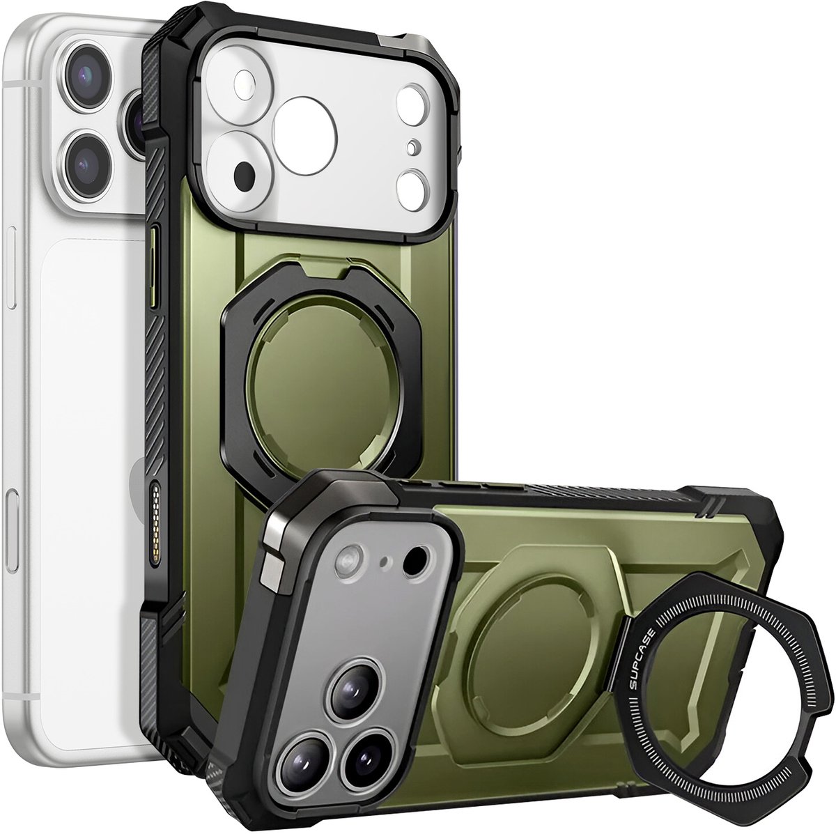 Supcase Ub Grip Pro Magnetische Hoes Voor Iphone 17 Pro Max Met Bescherming