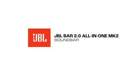 JBL Bar 2.0 - Barre de son - Tout-en-un (MK2) - Zwart
