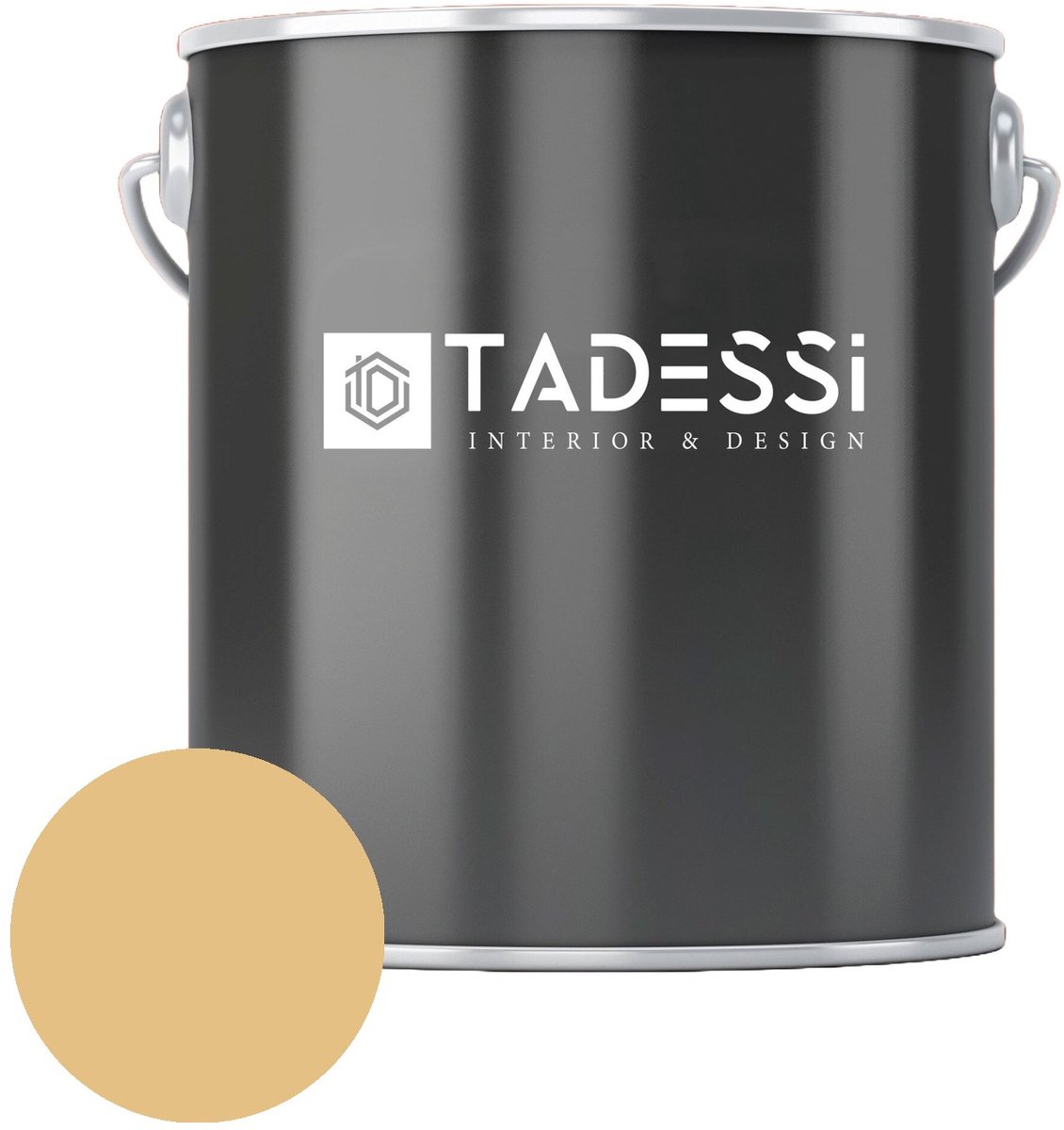 Tadessi Wall Select Muurverf - Dispersie - Goudoker Mat - 1 L