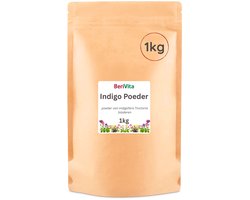 Indigo Poeder 1kg - Natuurlijk & Plantaardig