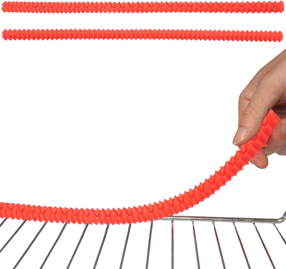 Siliconen ovenrekbeschermers 2 stuks - Warmte-isolerend en anti-slip