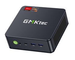 GMKtec M5 Ultra Mini PC – AMD Ryzen 7 7730U – 16GB DDR4 – 512GB PCIe SSD – Windows 11 Pro – WiFi 6 – Bluetooth 5.2 – Dual 2.5G LAN – USB-C – Triple 4K Desktop PC