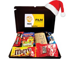 Filmpakket XL Favorites - Pathé Thuis - Cadeaupakket met film voucher - Brievenbus - Kerstpakket