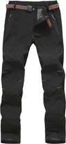 Waterdichte en Winddichte Softshellbroek voor Heren - Ademend en Comfortabel voor Outdoor Activiteiten