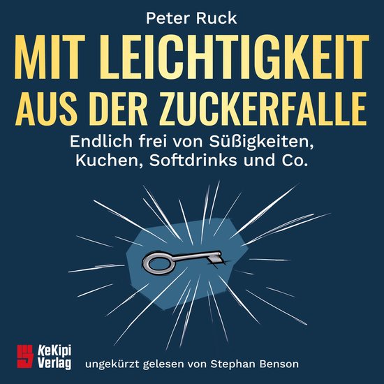 Mit Leichtigkeit aus der Zuckerfalle - cover