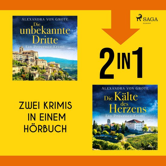 Die unbekannte Dritte & Die Kälte des Herzens - cover