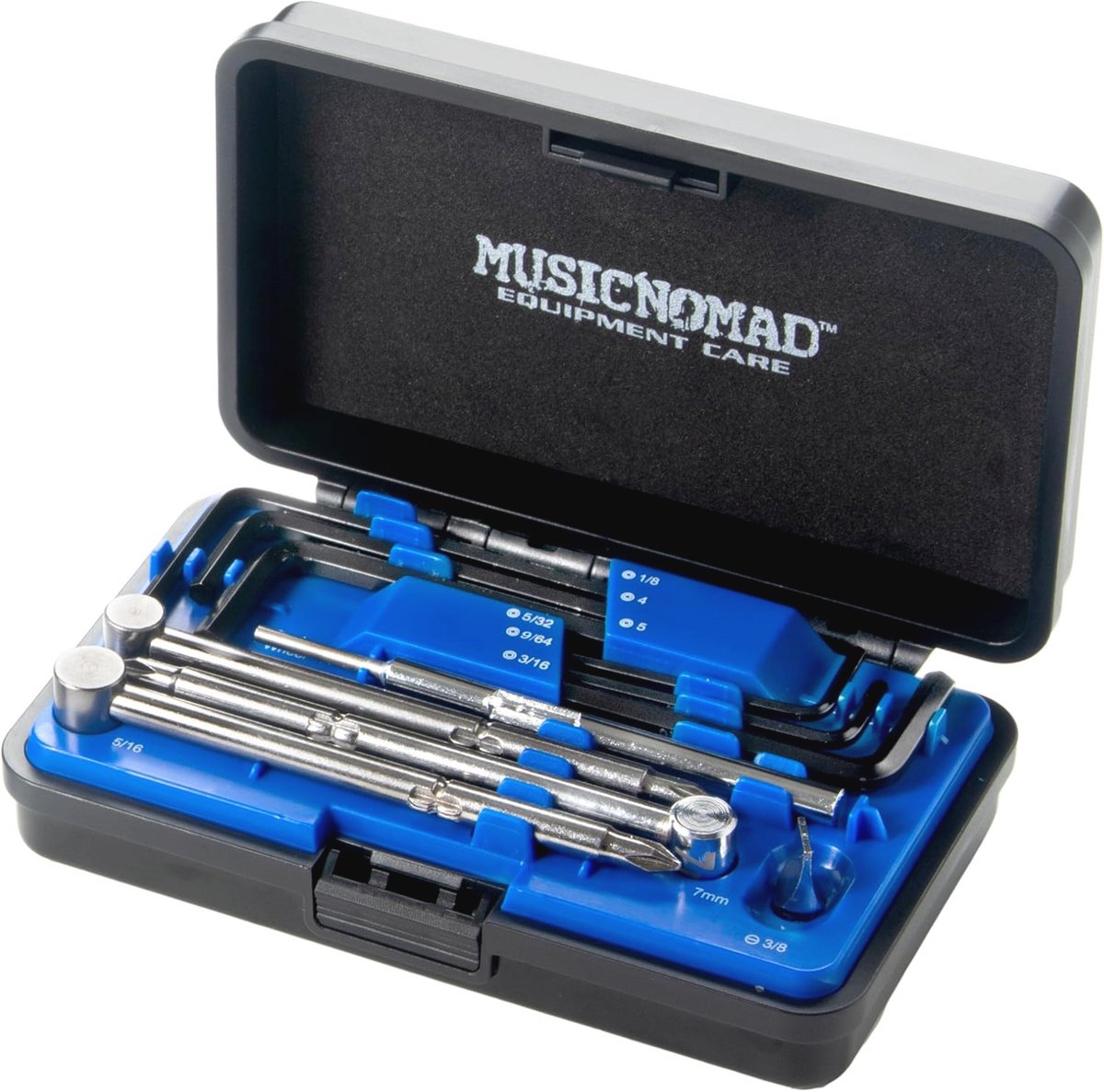 Premium Truss Rod Wrench Set - 11-delige Set voor Gitaarstemmen