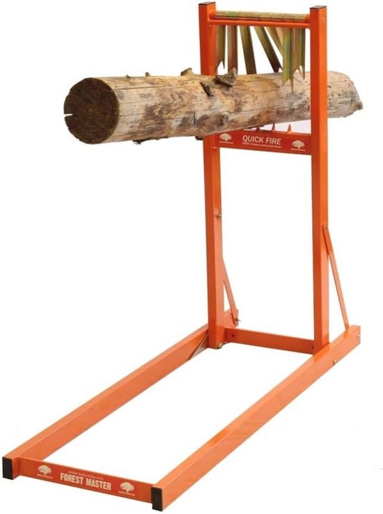 Sawhorse voor het Snijden van Boomstammen - Efficiënt en Handig Accessoire van Merkloos	 — afbeelding 5