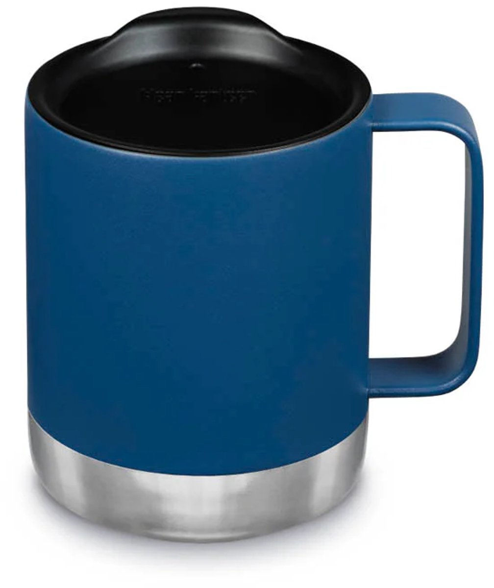 Klean Kanteen Insulated Camp Mug 355Ml/12Oz - met deksel - RVS Drinkbeker - Dark Denim Blue