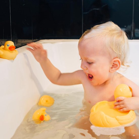 Waterproof Rubber Duck voor het Hele Gezin - Schoon en Veilig voor Badplezier van Merkloos — afbeelding 4