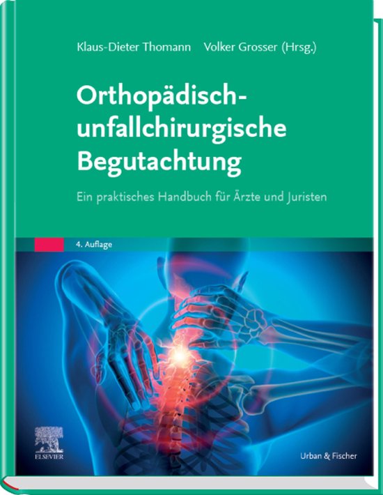 MONOGRAPHIE - Fachbuch - Urban & Fischer-Verlag - Orthopädi ... - cover