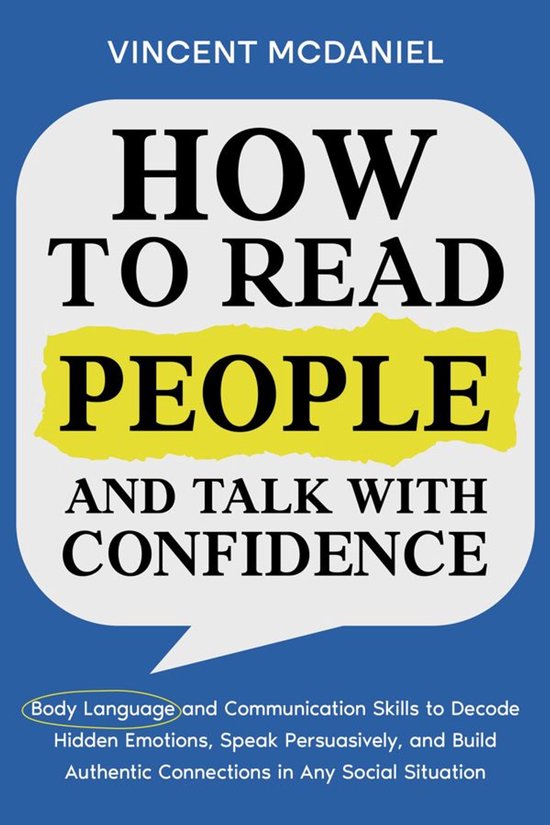 Read People and Talk with Confidence 3 - How to Read People  ... - cover
