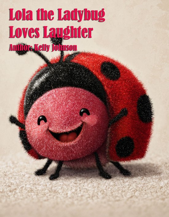 Lola the Ladybug Loves Laughter - cover