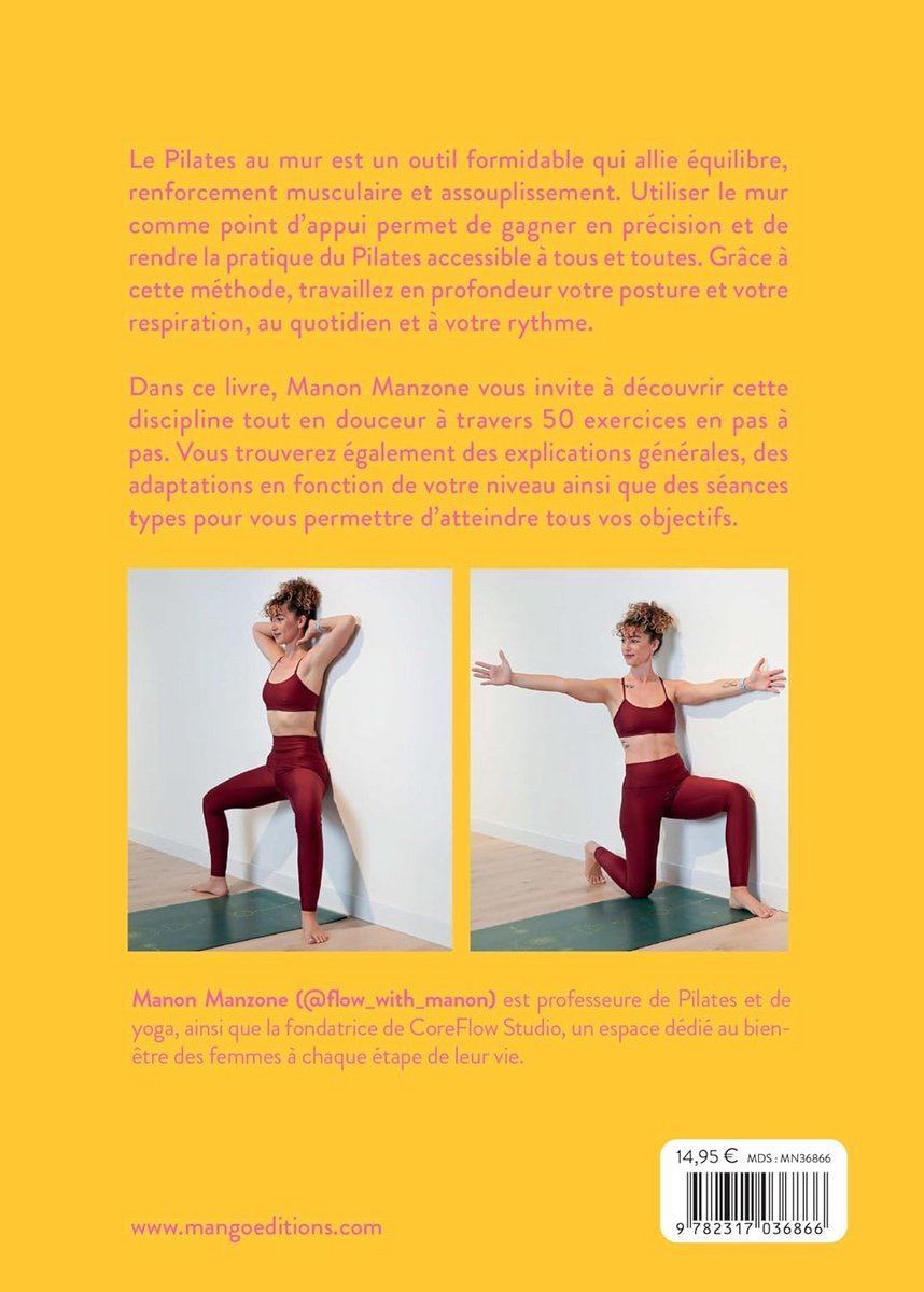 Pilates Oefeningen tegen de Muur Pilates Reformer 50 - afbeelding 2