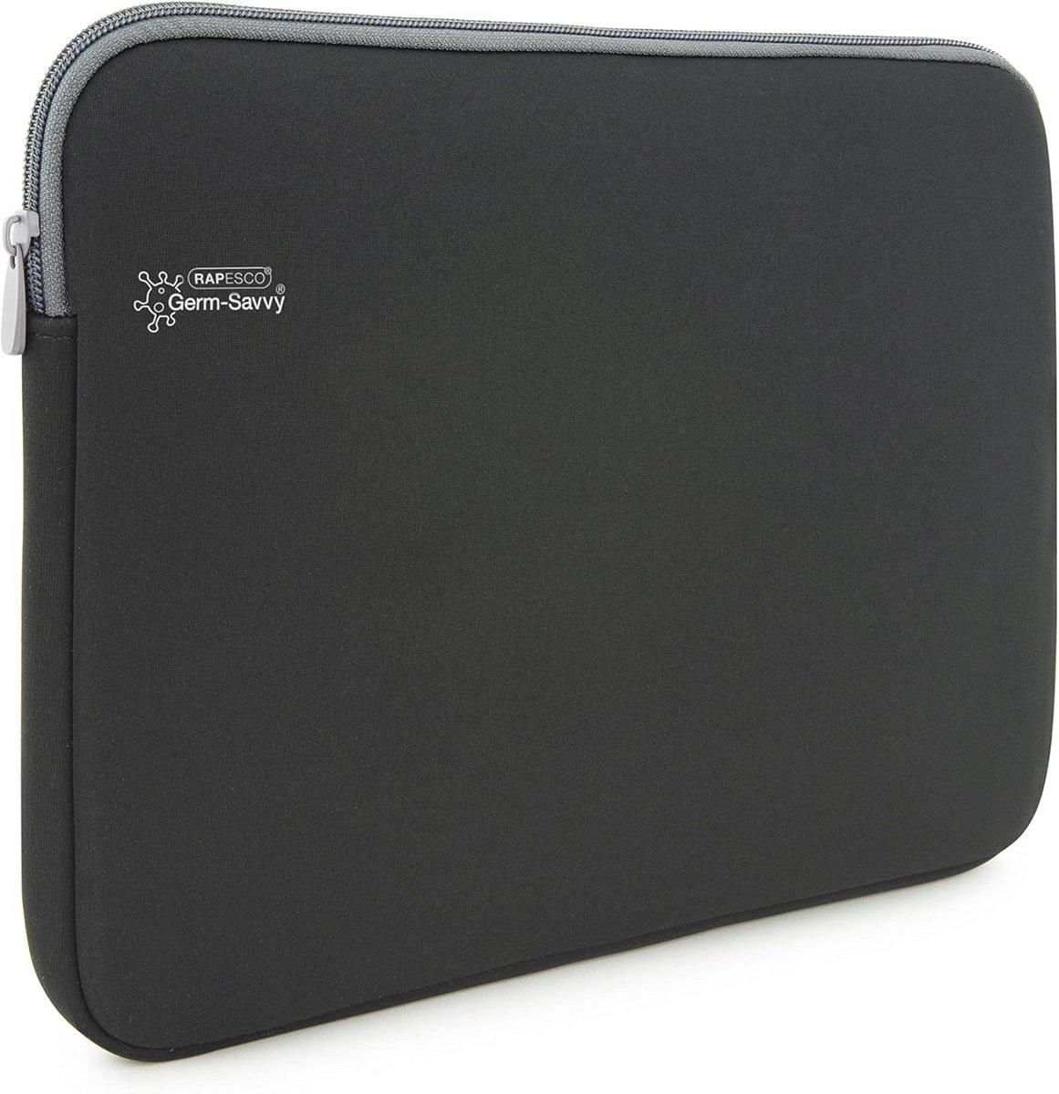 Laptophoes met Antibacteriële Bescherming voor 13,3 inch – Zwart